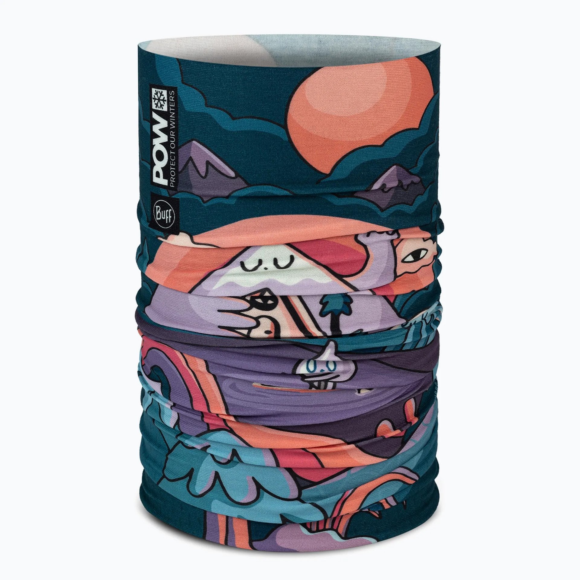 Бъф BUFF Original Ecostretch POW Owyz Multi ThermoNet
